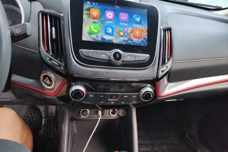 Used CHANGAN CS55 2017 1.5T Manual Xuan Dong Model Audio And AC Panel