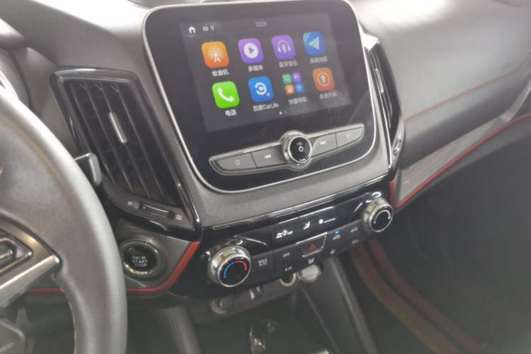Used CHANGAN CS55 2017 1.5T Automatic Colorful Edition Audio And AC Panel