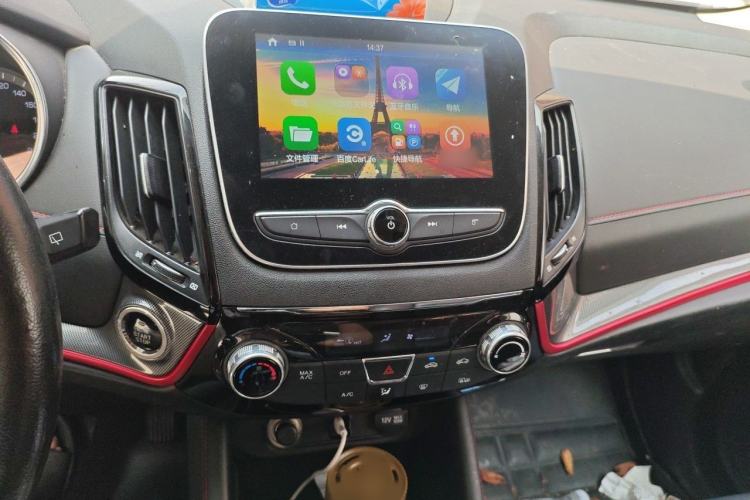 Used CHANGAN CS55 2017 1.5T Automatic Colorful Edition Audio And AC Panel