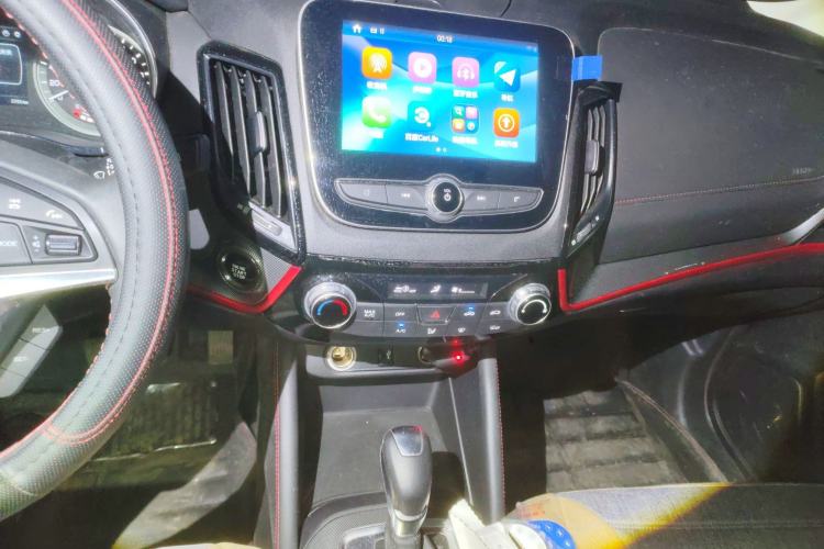 Used CHANGAN CS55 2017 1.5T Automatic Colorful Edition Audio And AC Panel