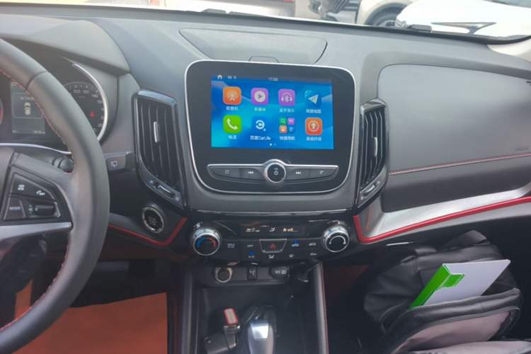 Used CHANGAN CS55 2017 1.5T Automatic Xuan Dong Model Audio And AC Panel