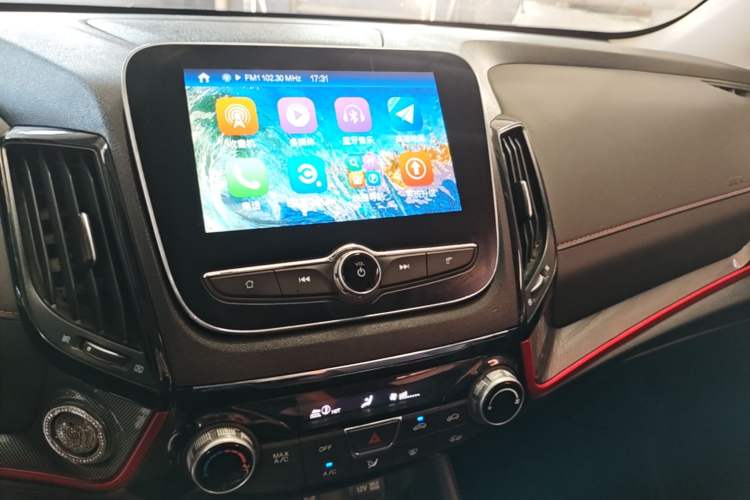 Used CHANGAN CS55 2017 1.5T Automatic Colorful Edition Audio And AC Panel