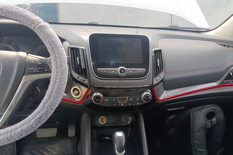 Used CHANGAN CS55 2017 1.5T Automatic Xuan Dong Model Audio And AC Panel