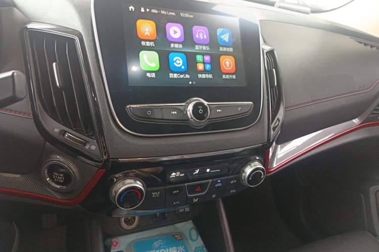 Used CHANGAN CS55 2017 1.5T Automatic Colorful Edition Audio And AC Panel