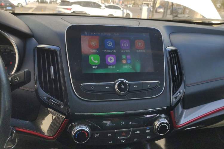 Used CHANGAN CS55 2017 1.5T Manual Colorful Edition Audio And AC Panel
