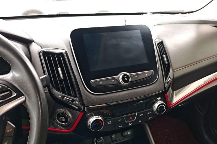 Used CHANGAN CS55 2017 1.5T Automatic Colorful Edition Audio And AC Panel