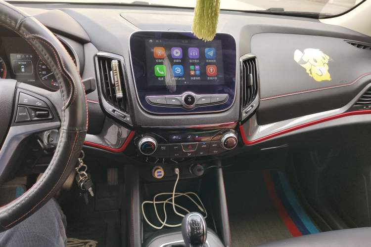 Used CHANGAN CS55 2017 1.5T Manual Colorful Edition Audio And AC Panel