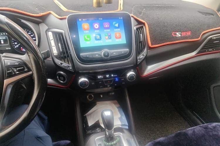 Used CHANGAN CS55 2017 1.5T Automatic Colorful Edition Audio And AC Panel