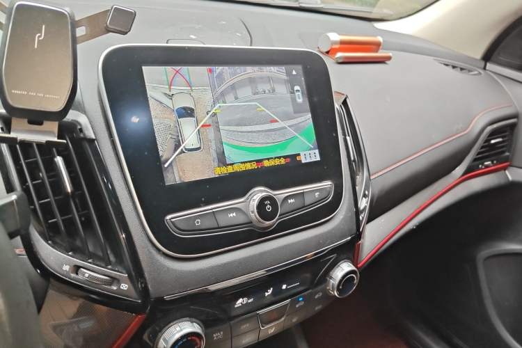 Used CHANGAN CS55 2017 1.5T Manual Colorful Edition Audio And AC Panel