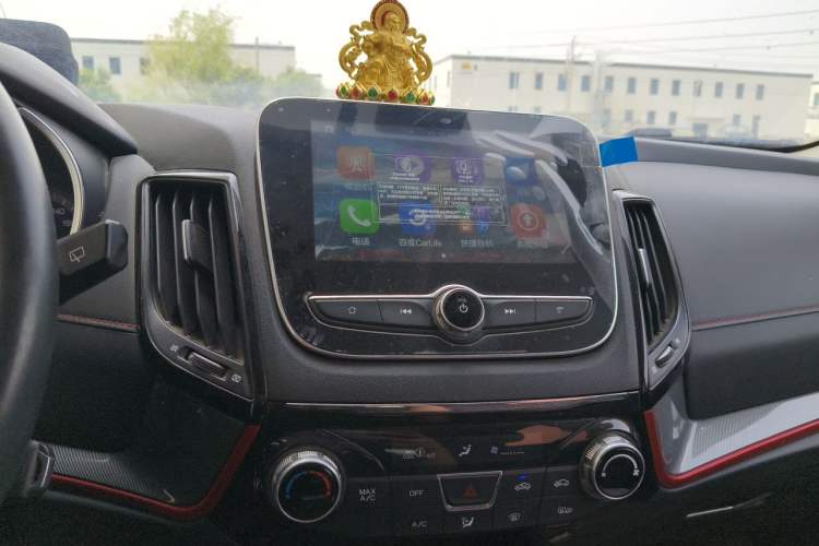 Used CHANGAN CS55 2017 1.5T Manual Colorful Edition Audio And AC Panel