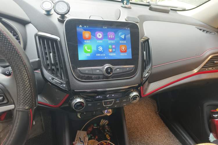 Used CHANGAN CS55 2017 1.5T Manual Colorful Edition Audio And AC Panel