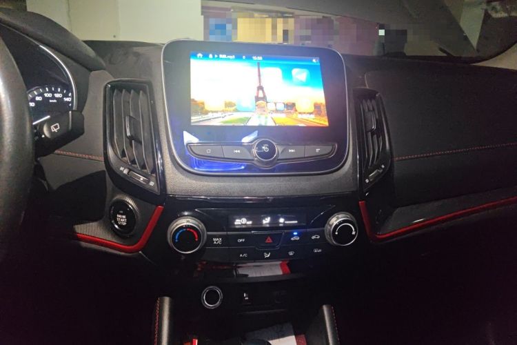 Used CHANGAN CS55 2017 1.5T Automatic Colorful Edition Audio And AC Panel