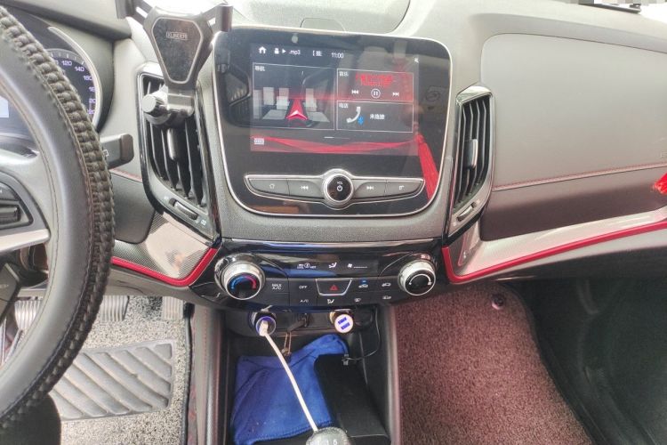 Used CHANGAN CS55 2017 1.5T Manual Colorful Edition Audio And AC Panel