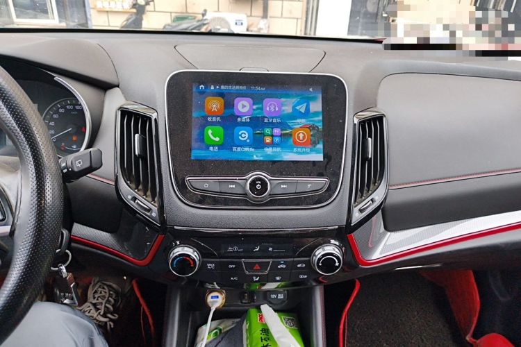 Used CHANGAN CS55 2017 1.5T Manual Colorful Edition Audio And AC Panel