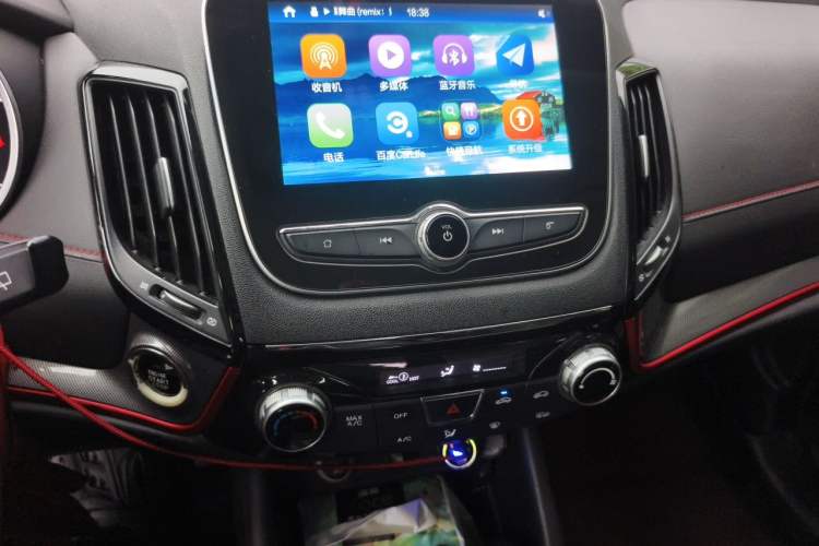 Used CHANGAN CS55 2017 1.5T Automatic Xuan Dong Model Audio And AC Panel