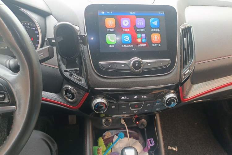Used CHANGAN CS55 2017 1.5T Automatic Colorful Edition Audio And AC Panel
