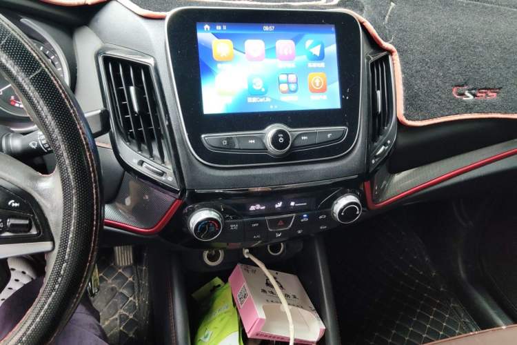 Used CHANGAN CS55 2017 1.5T Manual Colorful Edition Audio And AC Panel