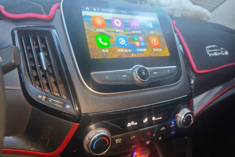 Used CHANGAN CS55 2017 1.5T Manual Colorful Edition Audio And AC Panel