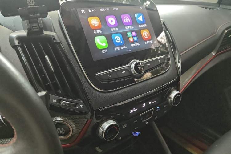 Used CHANGAN CS55 2017 1.5T Automatic Xuan Dong Model Audio And AC Panel