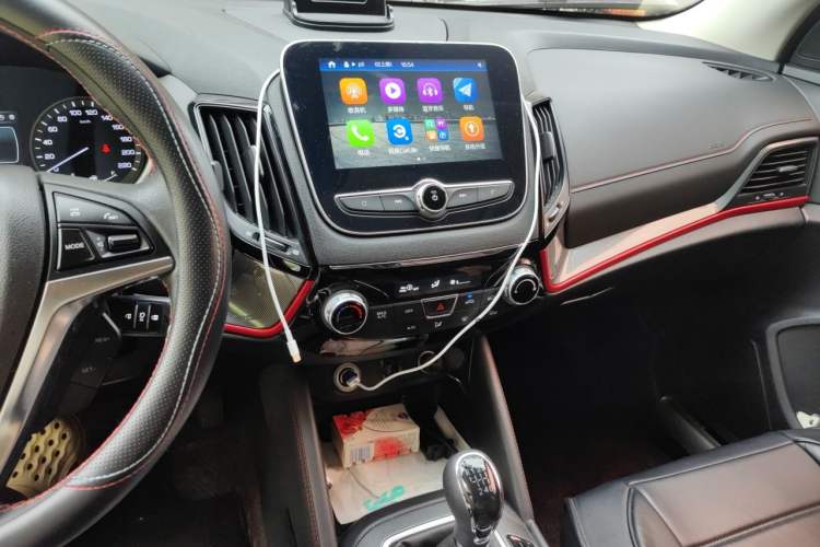 Used CHANGAN CS55 2017 1.5T Manual Colorful Edition Audio And AC Panel