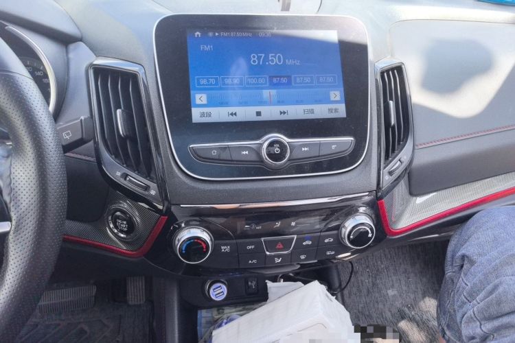 Used CHANGAN CS55 2017 1.5T Automatic Colorful Edition Audio And AC Panel