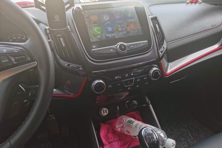 Used CHANGAN CS55 2017 1.5T Manual Colorful Edition Audio And AC Panel