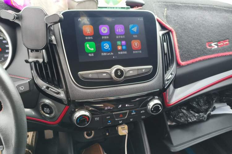 Used CHANGAN CS55 2017 1.5T Manual Xuan Dong Model Audio And AC Panel