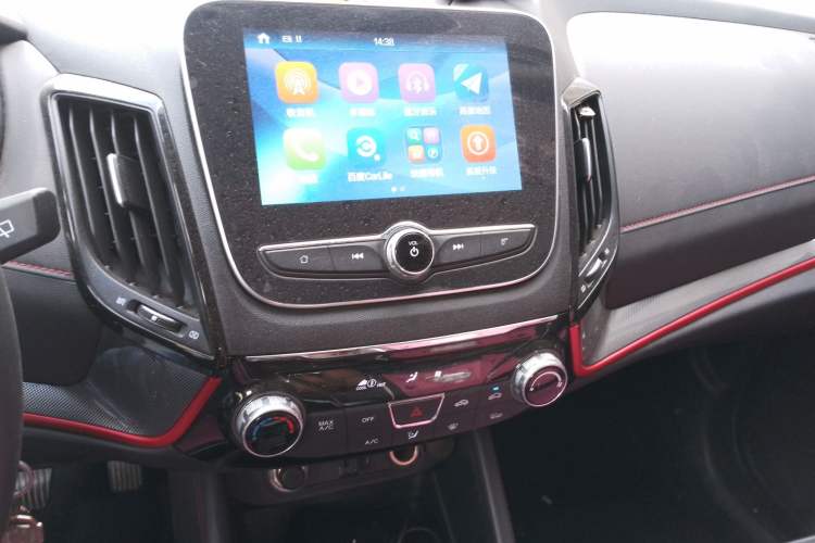 Used CHANGAN CS55 2017 1.5T Manual Colorful Edition Audio And AC Panel