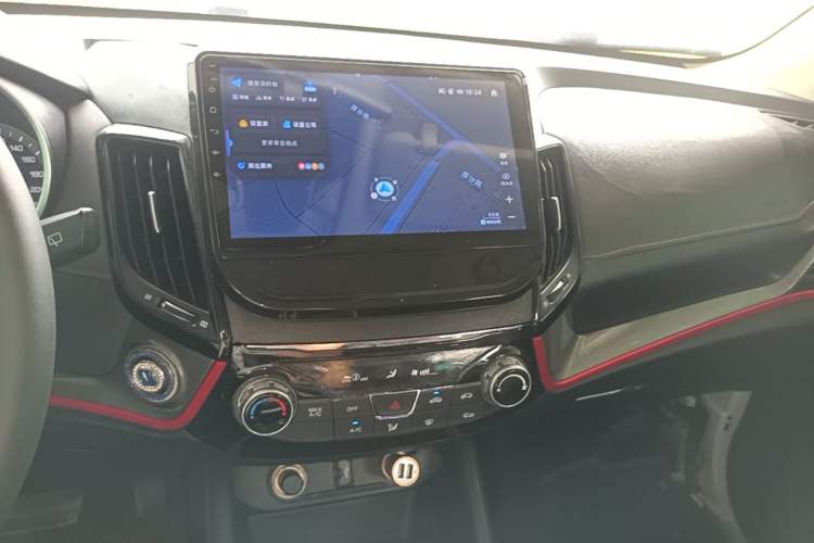 Used CHANGAN CS55 2017 1.5T Automatic Colorful Edition Audio And AC Panel