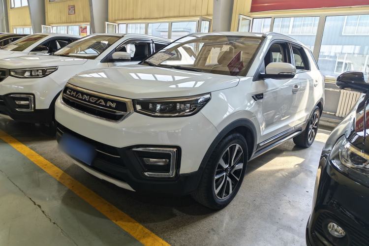 Used CHANGAN CS55 2017 1.5T Automatic Xuan Dong Model Guazi used car, China used car export, Used car for sale, Used cars, Cheapest cars for sale