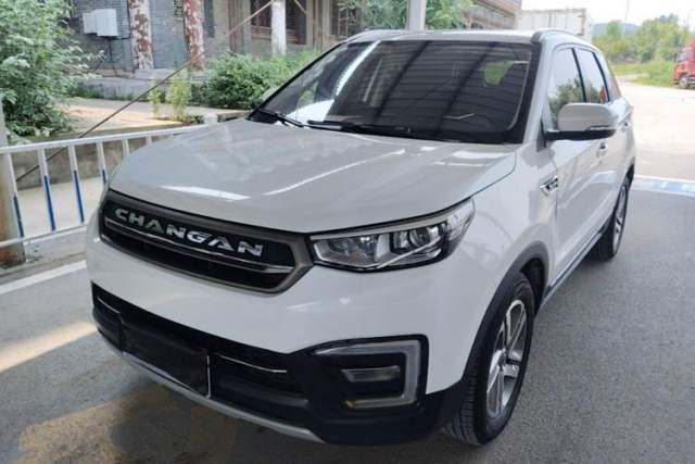 Used CHANGAN CS55 2017 1.5T Automatic Colorful Edition