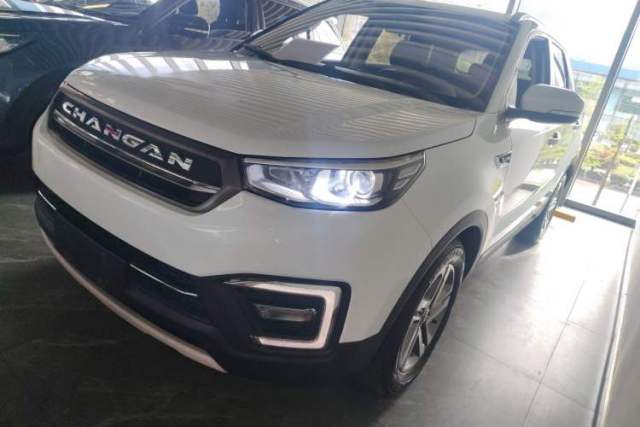 Used CHANGAN CS55 2017 1.5T Automatic Colorful Edition