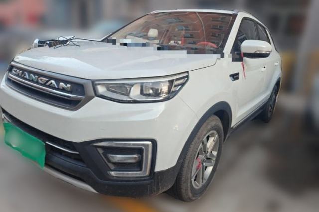 Used CHANGAN CS55 2017 1.5T Automatic Colorful Edition