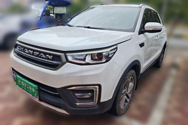 Used CHANGAN CS55 2017 1.5T Automatic Colorful Edition