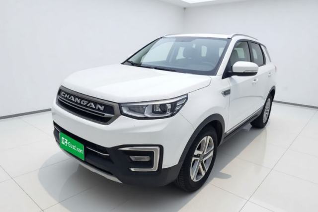 CHANGAN CS55 2017 1.5T Automatic Colorful Edition de segunda mano