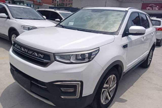 Used CHANGAN CS55 2017 1.5T Automatic Colorful Edition