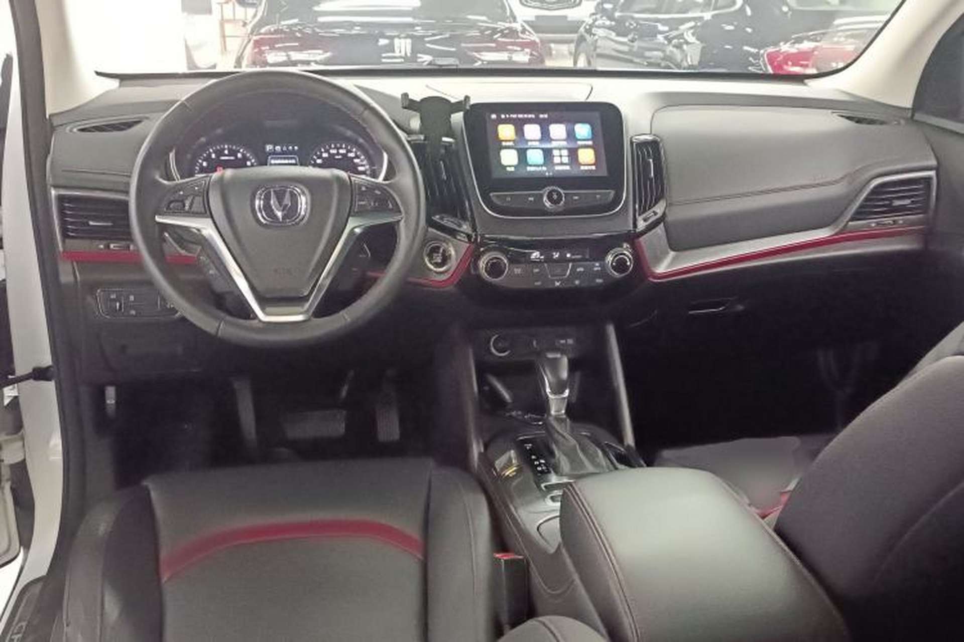 Used CHANGAN CS55 2017 1.5T Automatic Xuan Dong Model Center Console