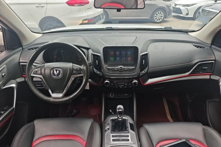 Used CHANGAN CS55 2017 1.5T Manual Colorful Edition Center Console