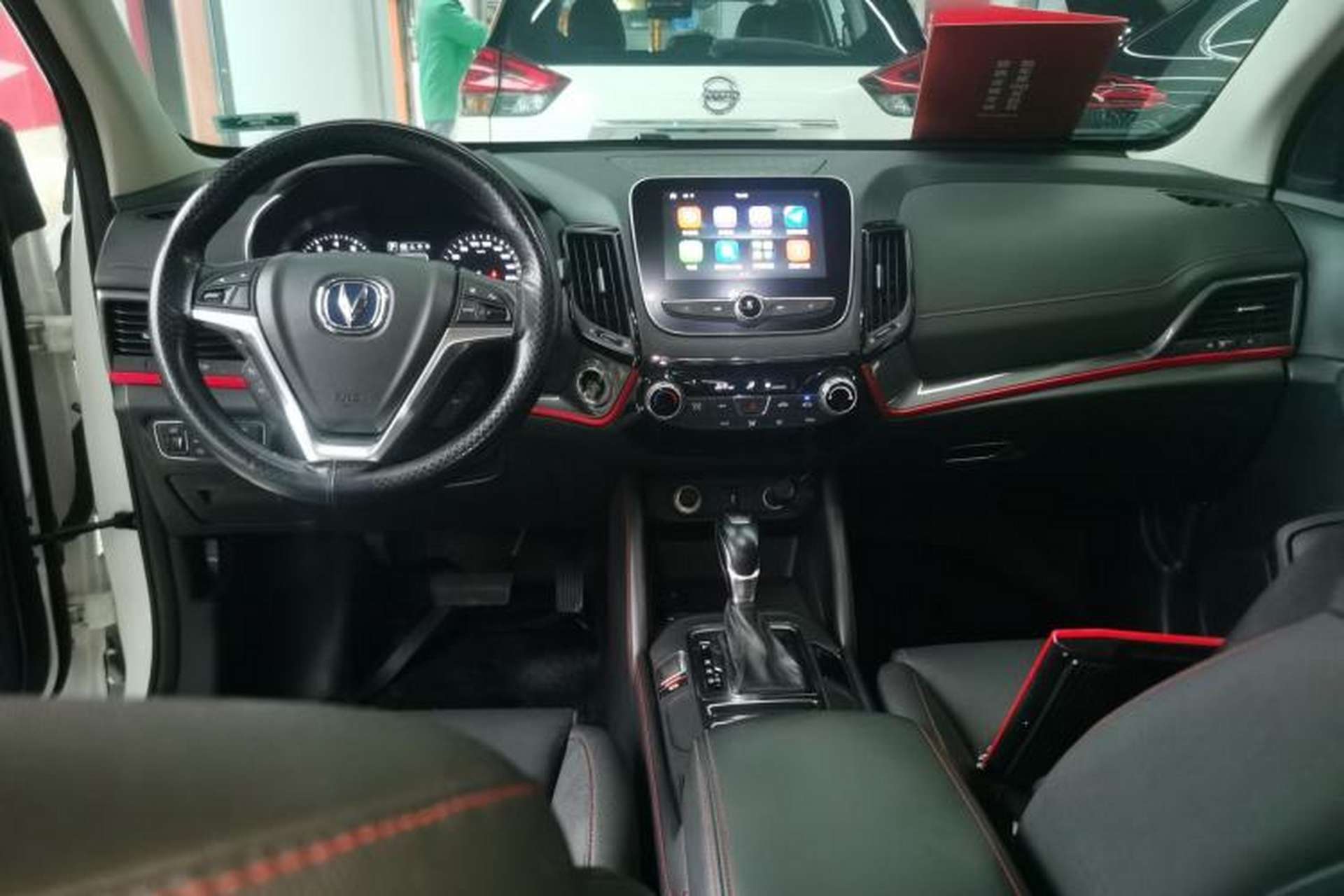Used CHANGAN CS55 2017 1.5T Automatic Colorful Edition Center Console