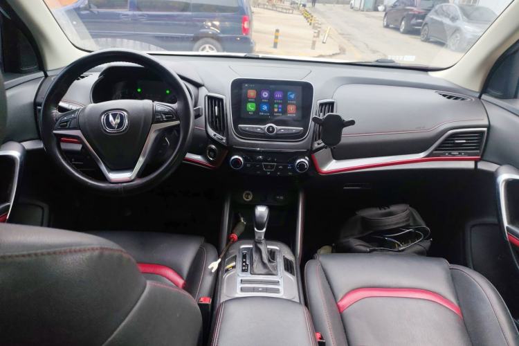 Used CHANGAN CS55 2017 1.5T Automatic Colorful Edition Center Console