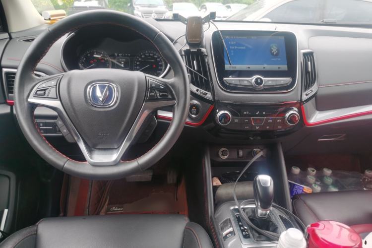 Used CHANGAN CS55 2017 1.5T Automatic Colorful Edition Center Console