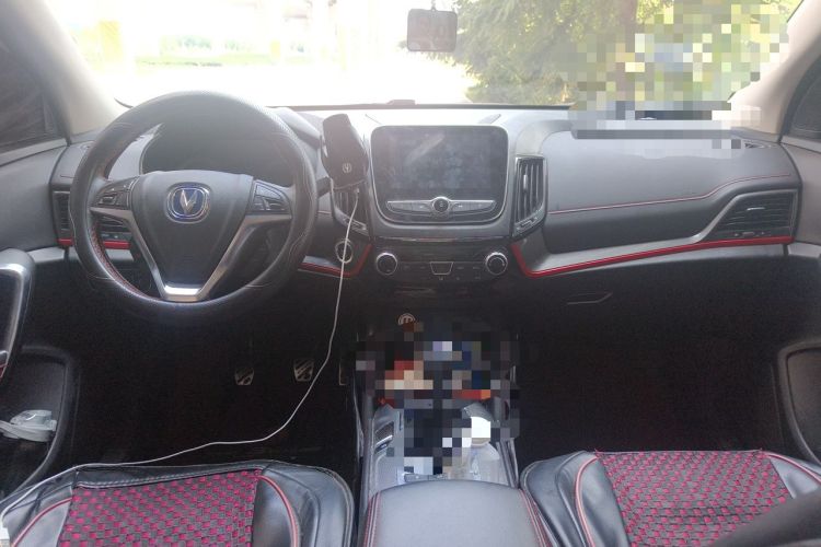 Used CHANGAN CS55 2017 1.5T Manual Xuan Dong Model Center Console