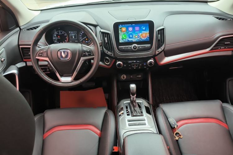 Used CHANGAN CS55 2017 1.5T Automatic Colorful Edition Center Console