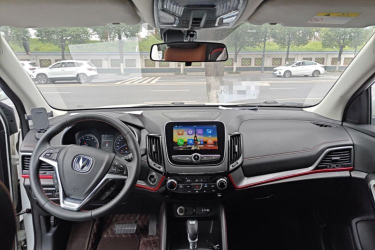 Used CHANGAN CS55 2017 1.5T Automatic Xuan Dong Model Center Console