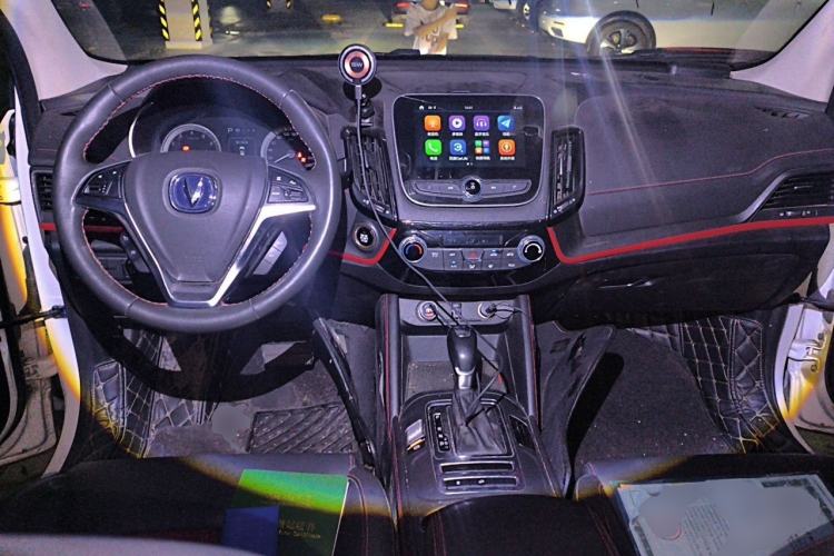 Used CHANGAN CS55 2017 1.5T Automatic Xuan Dong Model Center Console