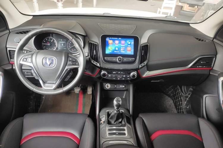 Used CHANGAN CS55 2017 1.5T Manual Colorful Edition Center Console