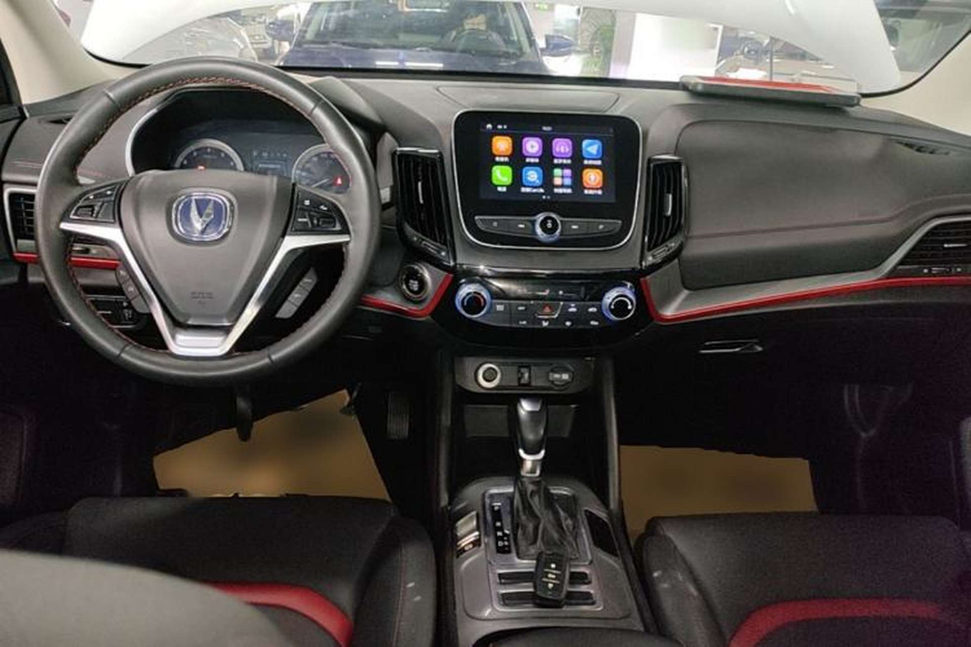 Used CHANGAN CS55 2017 1.5T Automatic Colorful Edition Center Console