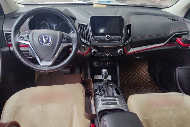 Used CHANGAN CS55 2017 1.5T Automatic Xuan Dong Model Center Console