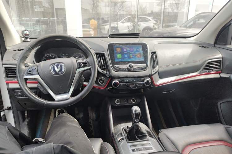 Used CHANGAN CS55 2017 1.5T Manual Xuan Dong Model Center Console
