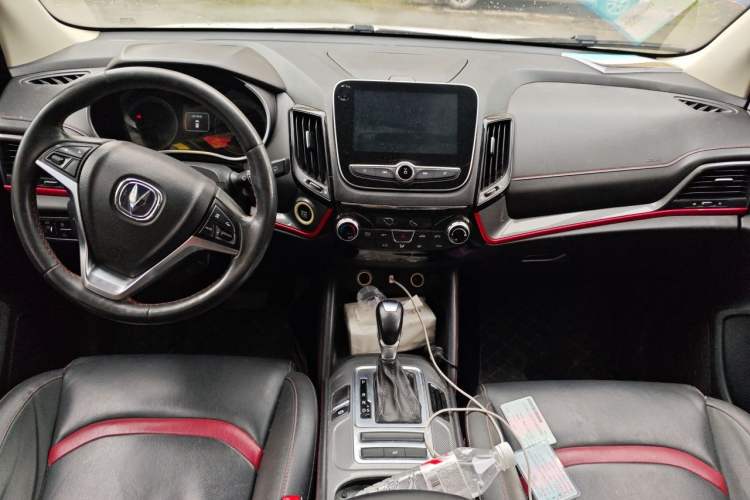 Used CHANGAN CS55 2017 1.5T Automatic Colorful Edition Center Console